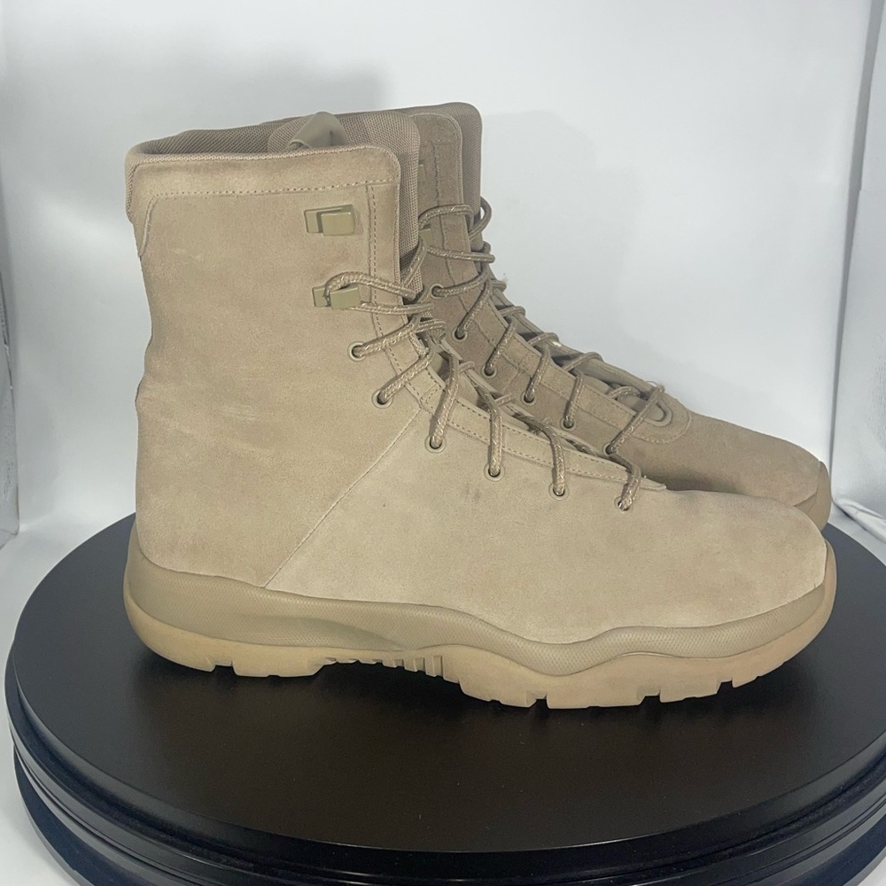 Jordan Future Waterproof Boots Tan Khaki View 5